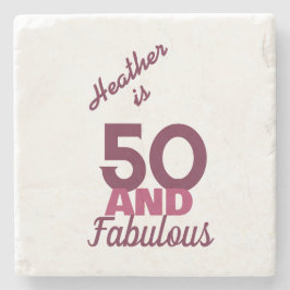 50と素晴らしい石コースター ストーンコースター