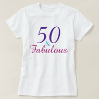 50と素晴らしい紫ピンクブルーカスタム