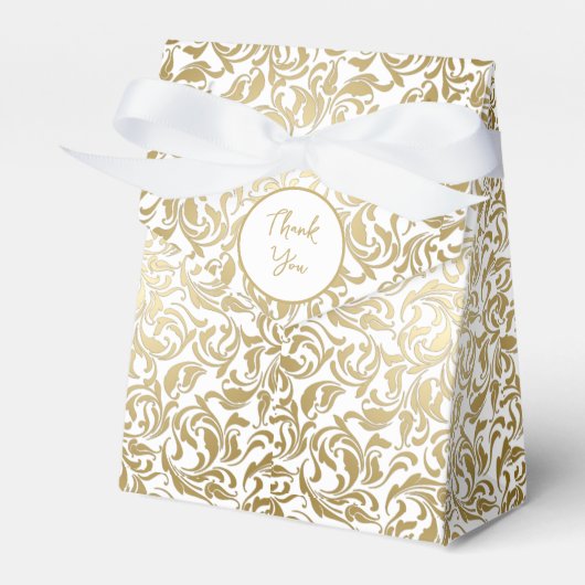 50と素晴らしい誕生日ゴールデンフローラスワーズ フェイバーボックス (正面サイド)