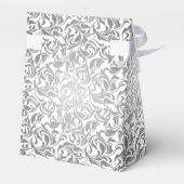 50と素晴らしい誕生日シルバーフローラ旋回 フェイバーボックス (裏面サイド)