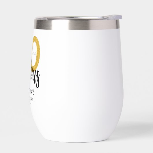 50と素晴らしい誕生日スクリプトのパーティー (左面)