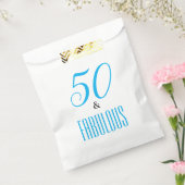 50と素晴らしい誕生日パーティー フェイバーバッグ (封をした状態)
