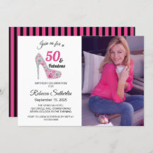 50と素晴らしい誕生日パーティー