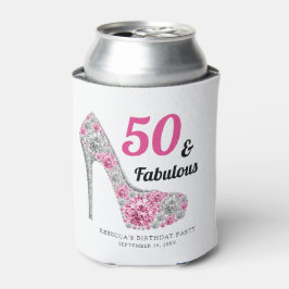 50と素晴らしい誕生日パーティー 缶クーラー