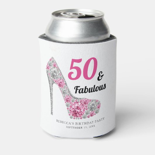 50と素晴らしい誕生日パーティー 缶クーラー (缶裏面)