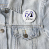 50と素晴らしい誕生日パーティー 缶バッジ (インサイチュ)