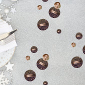 50と素晴らしい誕生日ヒョウ柄のガラス名 コンフェッティ