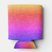 50と素晴らしい誕生日ピンクパープルグリッター2020 缶クーラー (裏面)