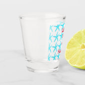 50と素晴らしい誕生日ブルースターフィッシュパタークールン ショットグラス (左)