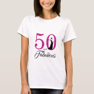 50と素晴らしい誕生日プレゼント Tシャツ