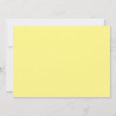 50と素晴らしい誕生日金ゴールドタイポグラフィ誕生日 (裏面)