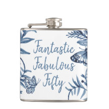 50と素晴らしい誕生日50番目のお祝い