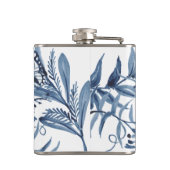 50と素晴らしい誕生日50番目のお祝い フラスク (裏面)