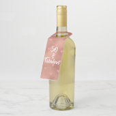 50と素晴らしい誕生日 ボトルネックタグ (アングル)