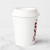 50と素晴らしい誕生日 紙コップ (右)