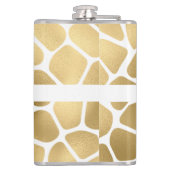 50と素晴らしい金ゴールドキリン フラスク (裏面)