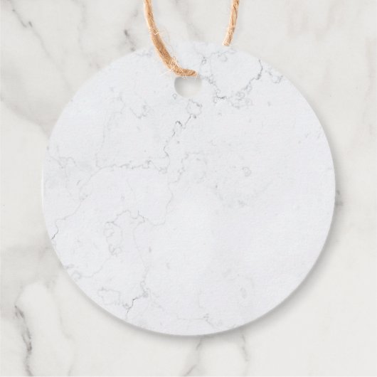 50と素晴らしい金ゴールドタイポグラフィ葉メッセージカード フェイバータグ (裏面)