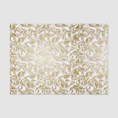 50と素晴らしい50番目のパーティー装飾金ゴールドスワール 薄葉紙 (正面)