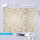 50と素晴らしい50番目のパーティー装飾金ゴールドスワール 薄葉紙 (クラフト)