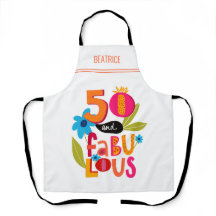 50と素晴らしい50番目の誕生日お洒落レタリング