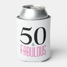 50と素晴らしい50番目の誕生日ギフトクーラーボックス