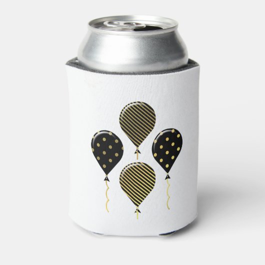 50と素晴らしい50番目の誕生日クーラーボックスの好意 缶クーラー (缶裏面)