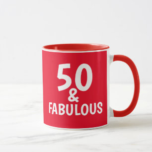 50と素晴らしい50番目の誕生日コーヒーマグ マグカップ