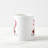 50と素晴らしい50番目の誕生日サプライズ コーヒーマグカップ (中央)