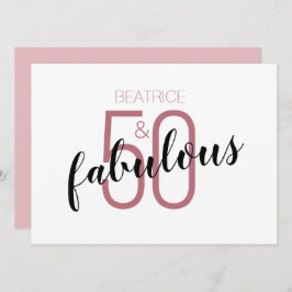 50と素晴らしい50番目の誕生日バラ金ゴールド