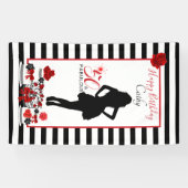 50と素晴らしい50誕生日カスタマイズ可能バナー 横断幕 (横)