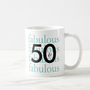 50と素晴らしい50誕生日ギフトマグ コーヒーマグカップ