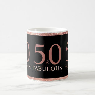 50と素晴らしい50誕生祝い コーヒーマグカップ