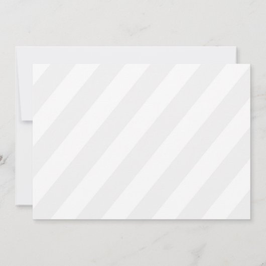 50と素晴らしい50金ゴールドグリッター誕生日招待状 招待状 (裏面)