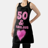 50と素晴らしい50th誕生日キッチンエプロン エプロン (インサイチュ)