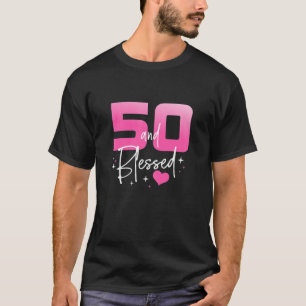 50と素晴らしい50th誕生日ダイヤモンド tシャツ