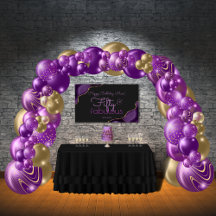 50と素晴らしい50th誕生日バナー