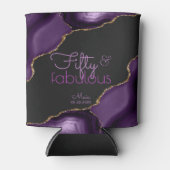 50と素晴らしい50th誕生日パーティークーラーボックス 缶クーラー (正面)