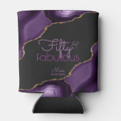 50と素晴らしい50th誕生日パーティークーラーボックス 缶クーラー (裏面)