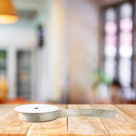 50と素晴らしい50th誕生日金ゴールド装飾旋回 サテンリボン