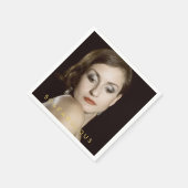 50と素晴らしい | カスタムフォト用紙ナプキン スタンダードカクテルナプキン (角)