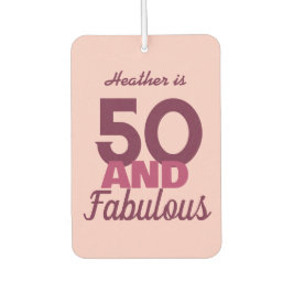 50と素晴らしい カーエアーフレッシュナー