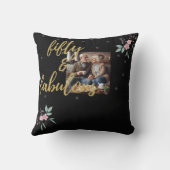 50と素晴らしい クッション (裏面)