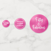 50と素晴らしい コンフェッティ (正面)