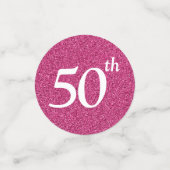 50と素晴らしい コンフェッティ (スモール正面)