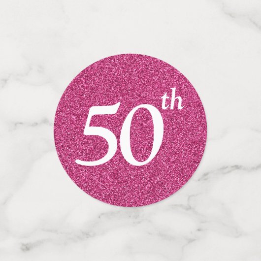 50と素晴らしい コンフェッティ (スモール正面)