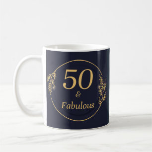 50と素晴らしい コーヒーマグカップ