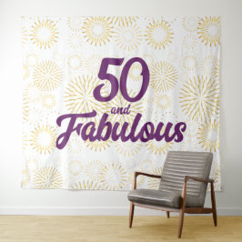 50と素晴らしい タペストリー
