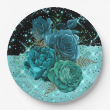 50と素晴らしい|ティール（緑がかった色）50番目の誕生日デザイン|