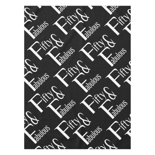 50と素晴らしい テーブルクロス (正面)