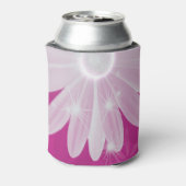 50と素晴らしい、ピンクの白黒、デイジー 缶クーラー (缶裏面)